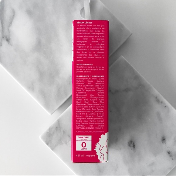 🌱 NEW Fitglow Lip Serum Gloss Color in “Luxe” (Limited Edition Color) - Picture 7 of 9